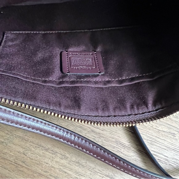 Coach floral crossbody bag - Picture 6 of 6